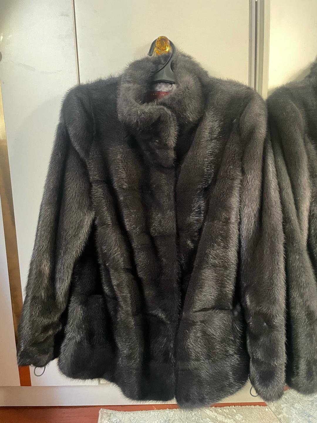 Zara Шуба Zara из натуральный меха — фото 2