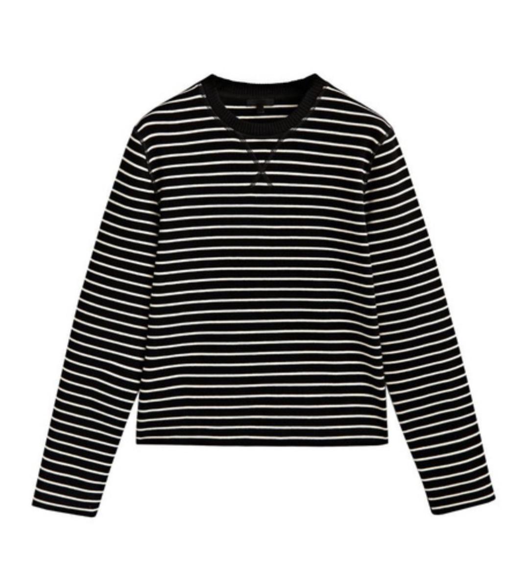 Massimo Dutti Хлопковый свитшот Massimo dutti — фото 2