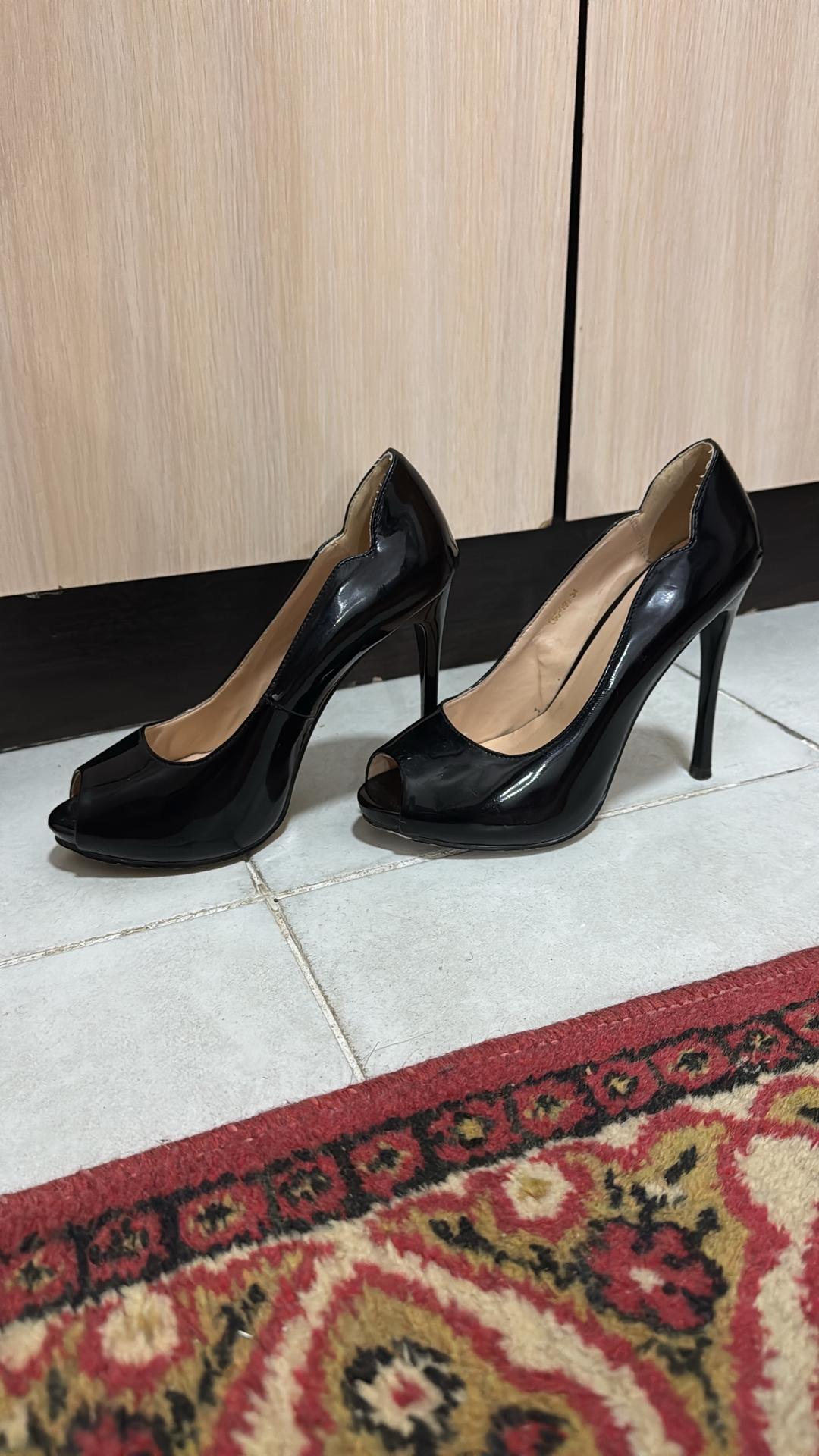 Spagna fashion Туфли черные — фото 2