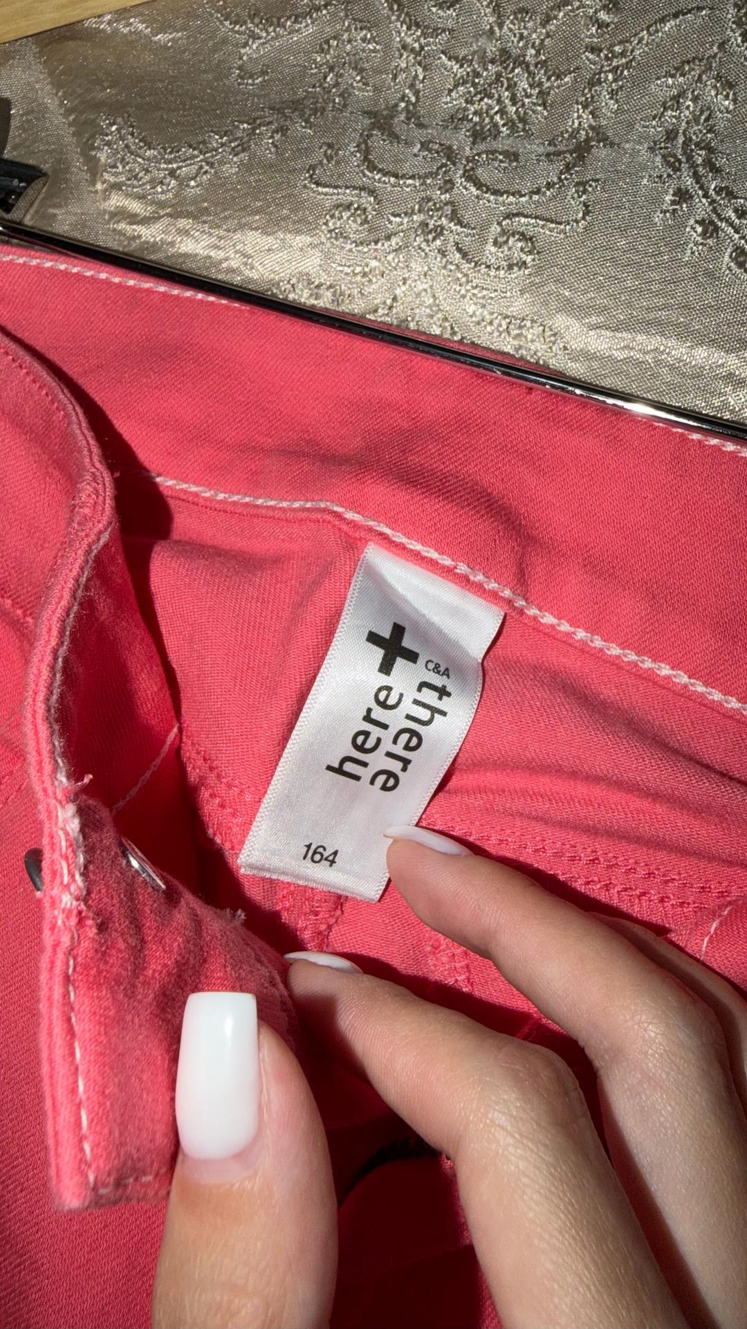 Zara Бриджи детские на девочку.  Немецкий бренд Here&There. — фото 2