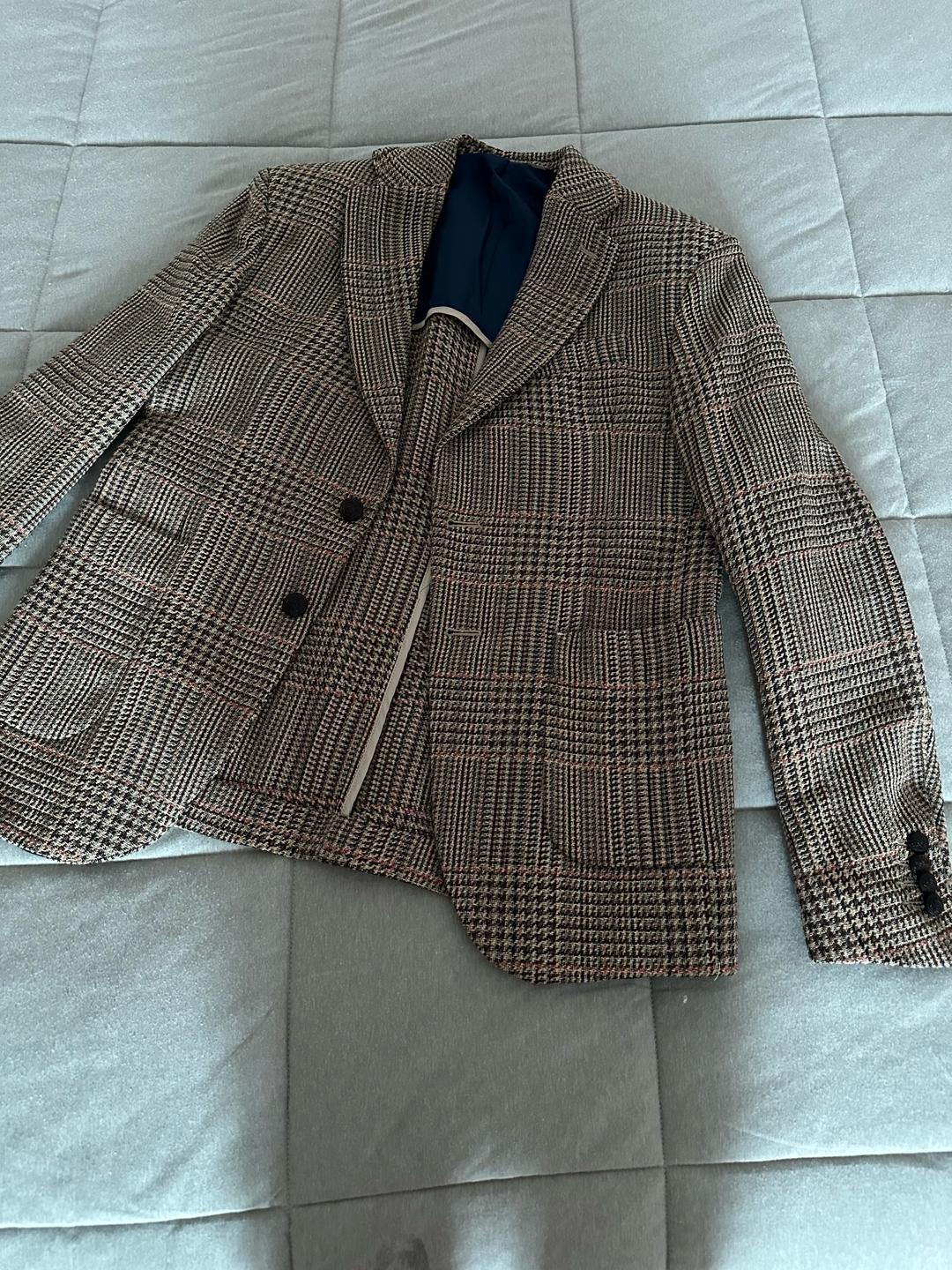 Zara Новый блейзер с мужского плеча Zara, под старую классику 90-ых. — фото 2