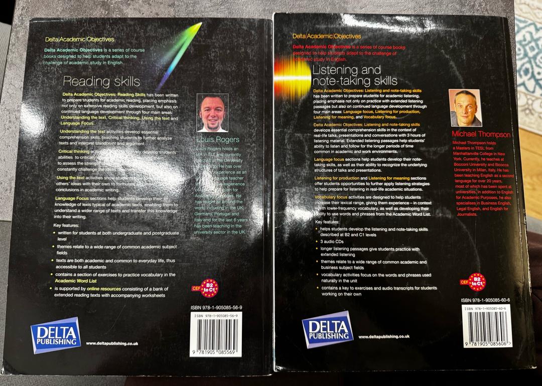 Нет бренда IELTS книги / listening and note talking + reading skills — фото 2