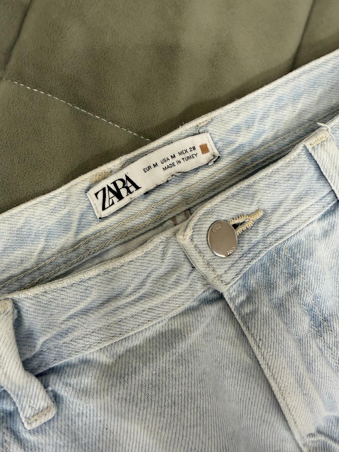 Zara Джинсовая юбка ZARA — фото 2