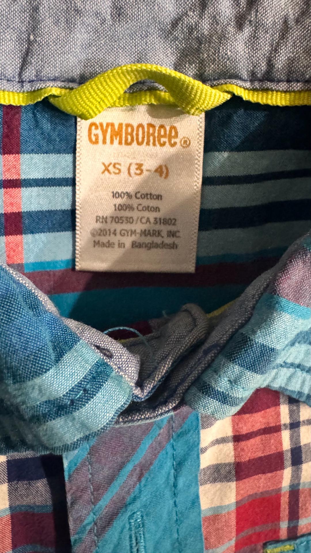 Gymboree Рубашка для мальчиков — фото 2