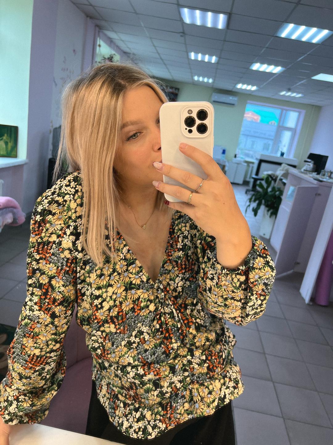 H&M Блузка H&M XL новая — фото 2