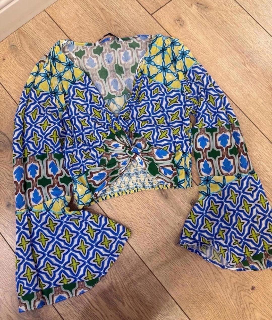 Zara Костюм с принтом ZARA — фото 2
