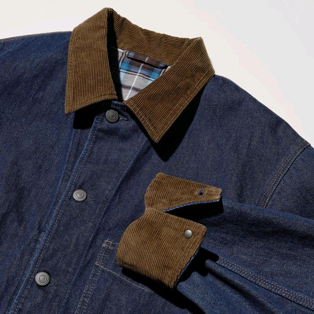 Uniqlo продам новую джинсовую куртку UNIQLO — фото 2