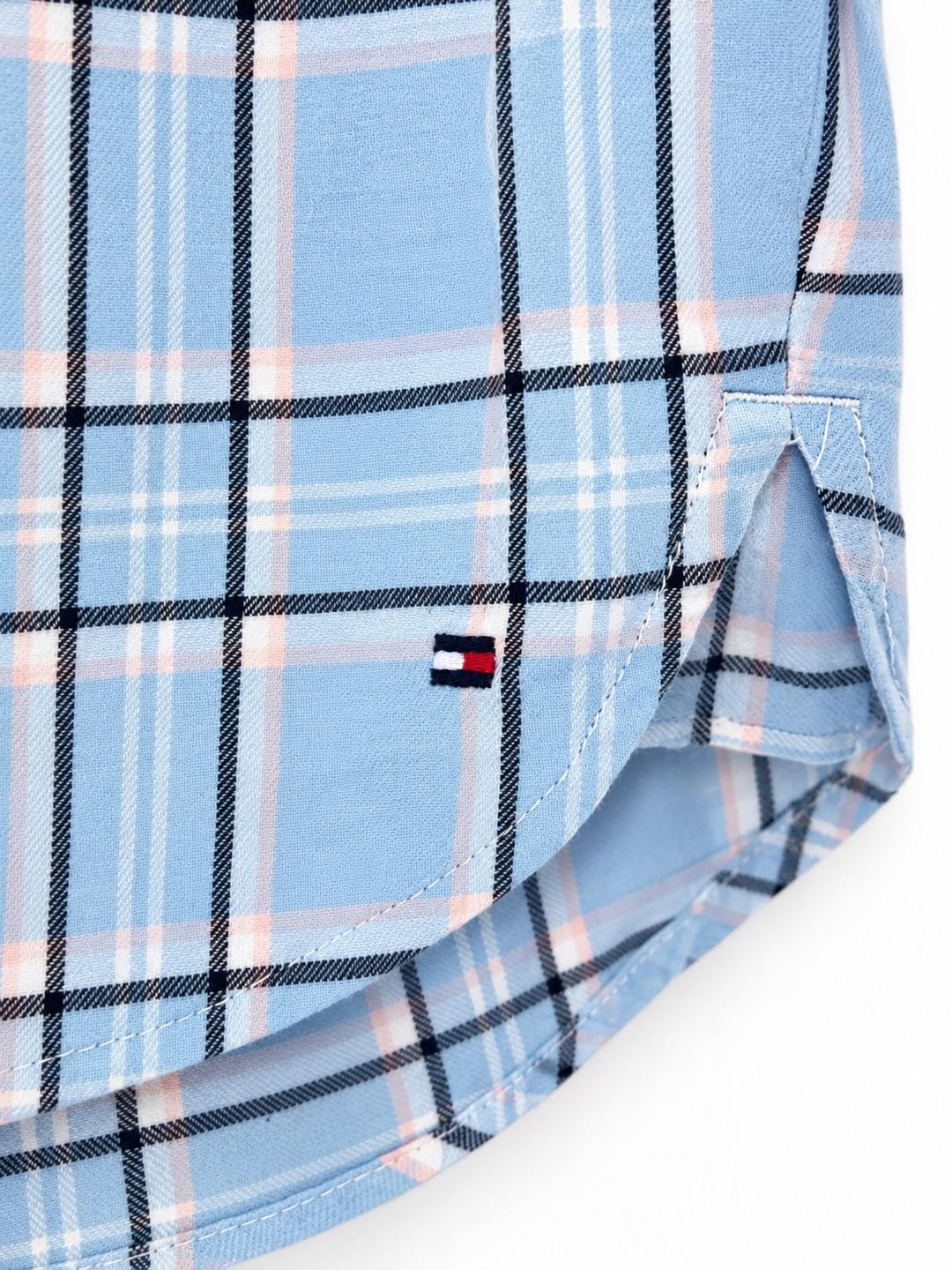 Tommy Hilfiger Новая женская рубашка Tommy Hilfiger в клетку / 100% хлопок — фото 2
