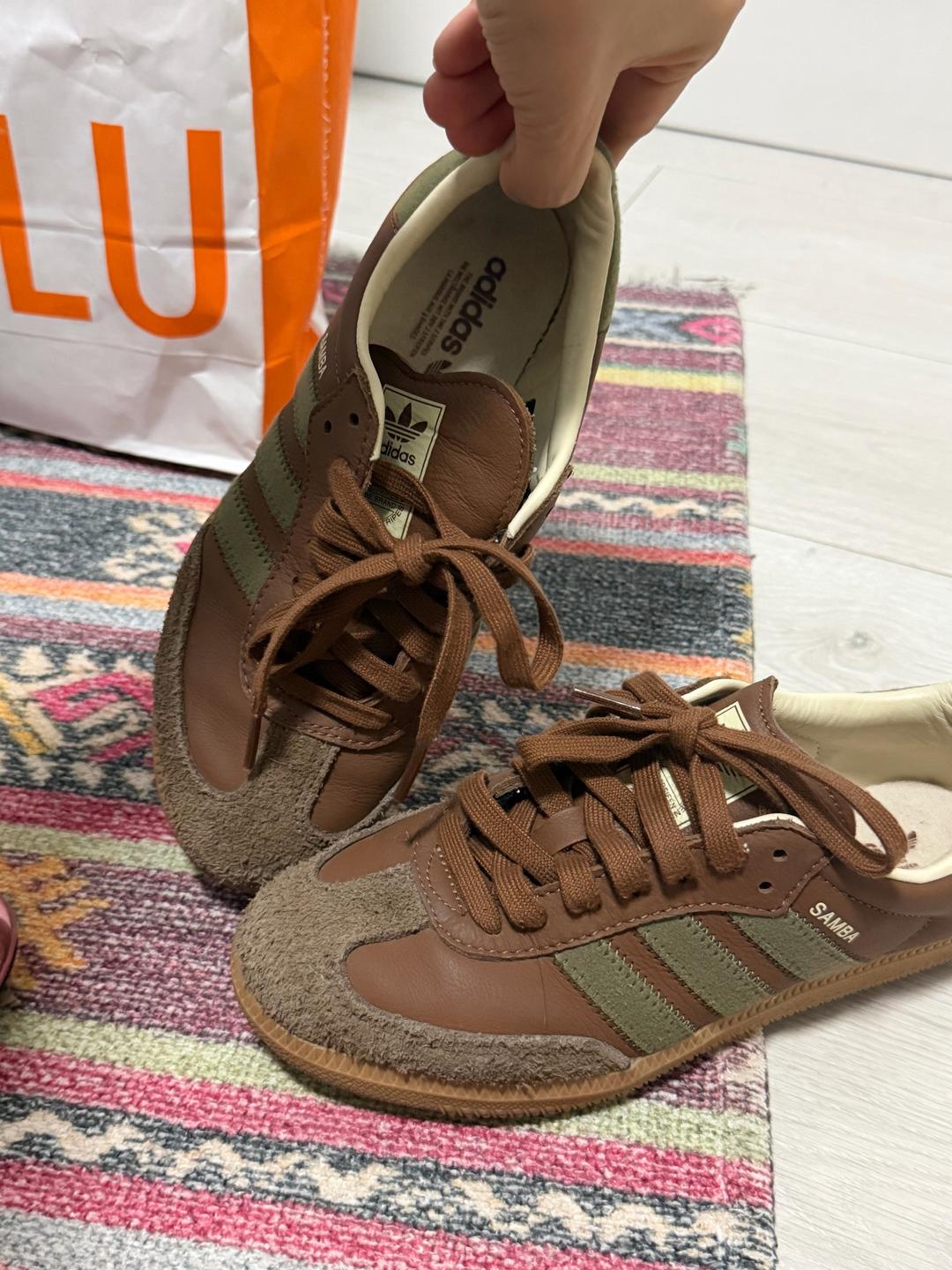 Adidas Кеды самба — фото 2