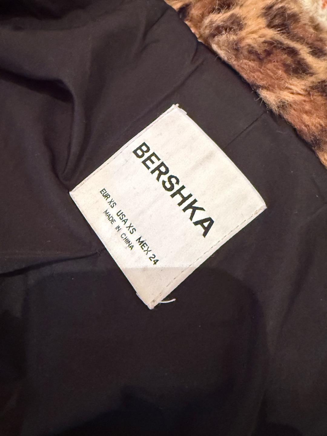 Bershka Эко-шубка — фото 2