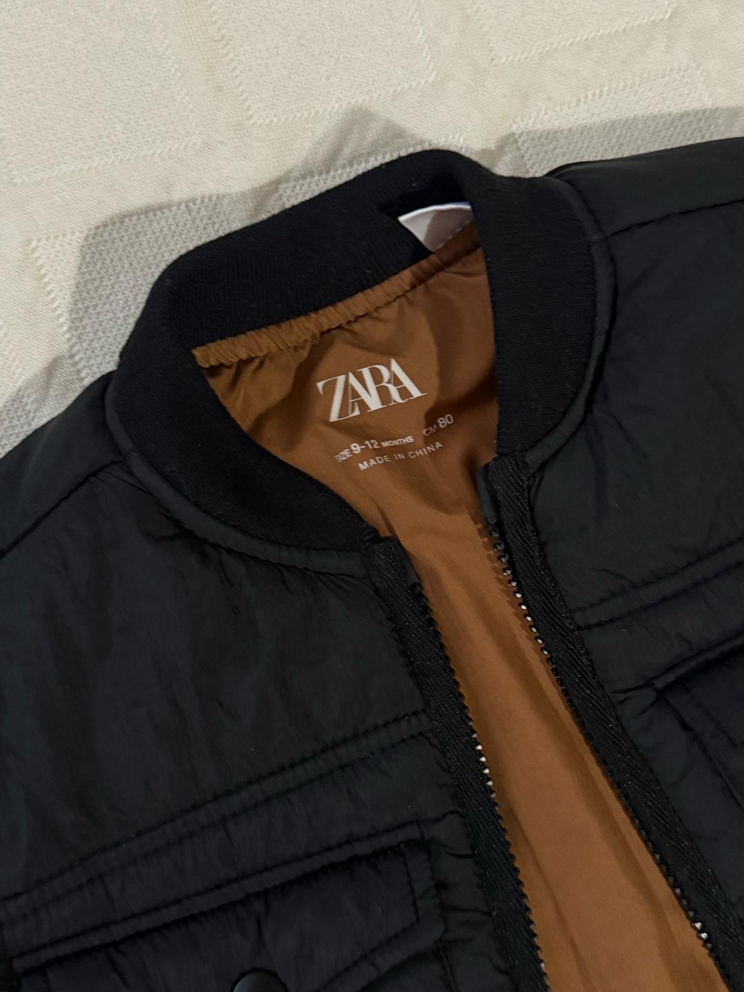Zara Детская куртка бомбер zara — фото 2