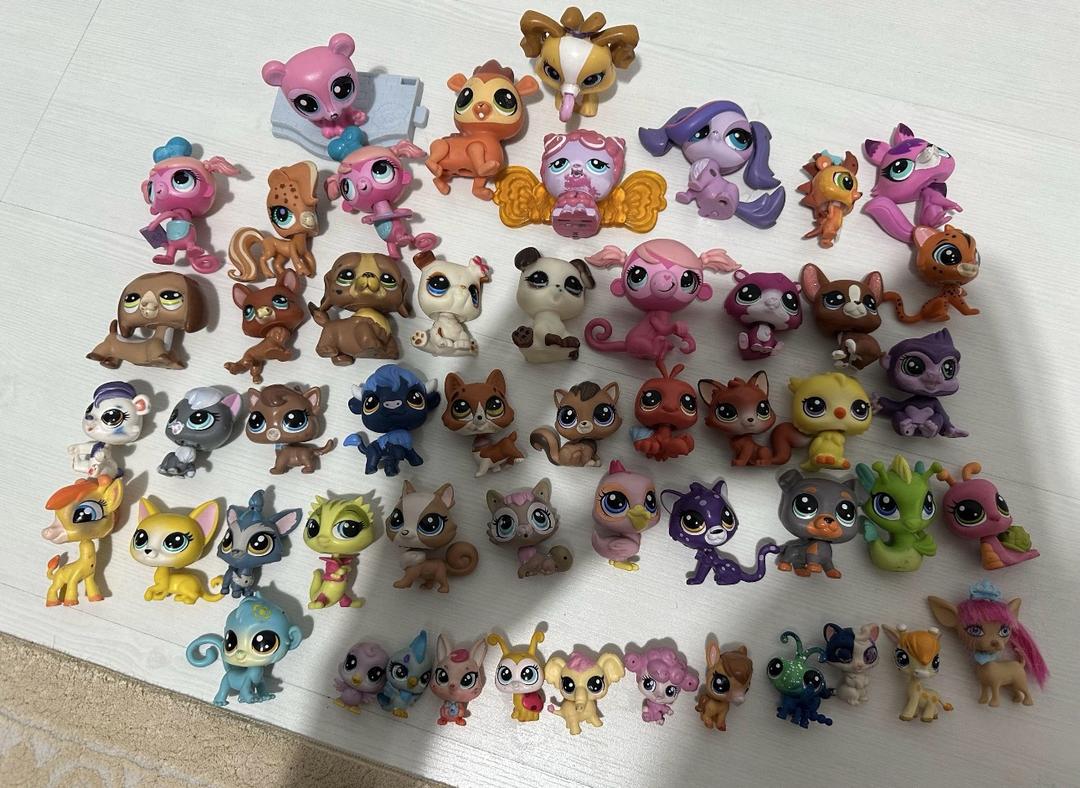 Hasbro Лпс петшоп  Lps pony petshop игрушки разные зверушки пони — фото 2