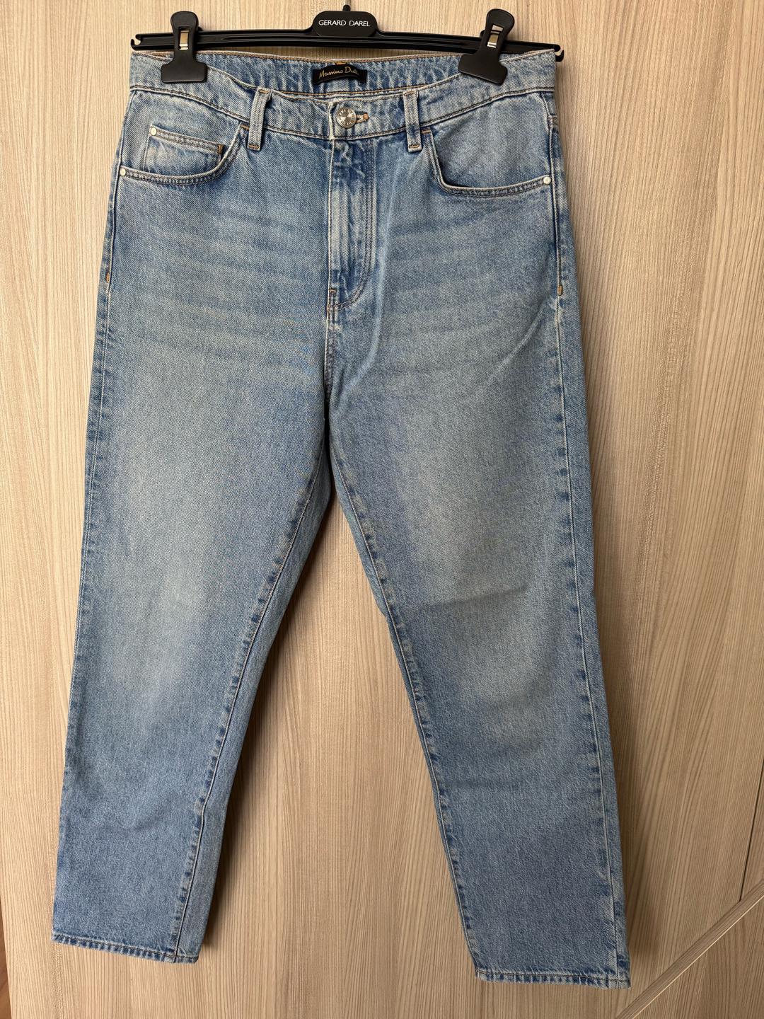 Massimo Dutti Джинсы Massimo Dutti голубые — фото 2
