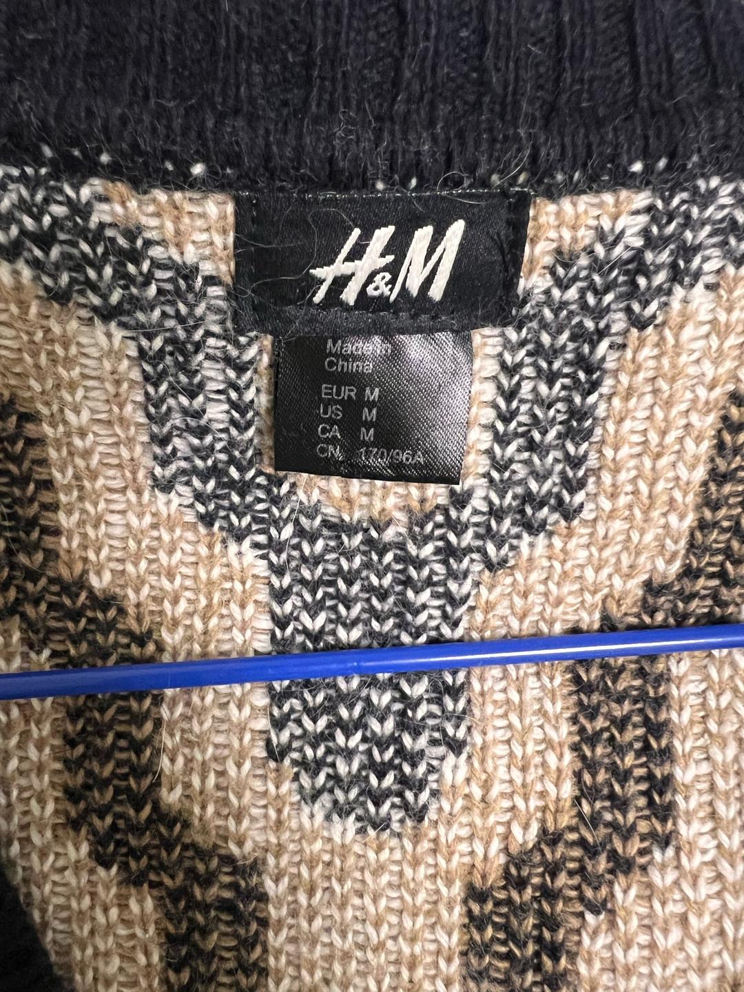 H&M H&M кардиган с геометрическим принтом. — фото 2