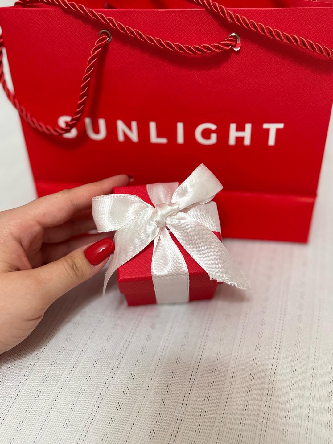 sunlight Серебряное кольцо — фото 2