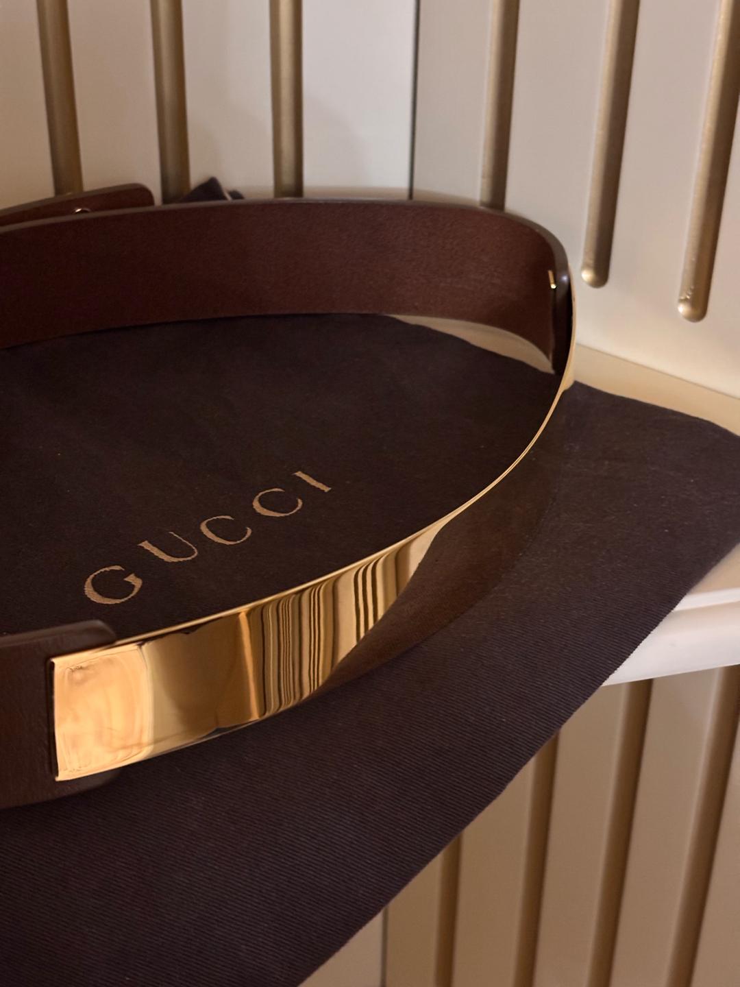Gucci Ремень GUCCI Vintage — фото 2