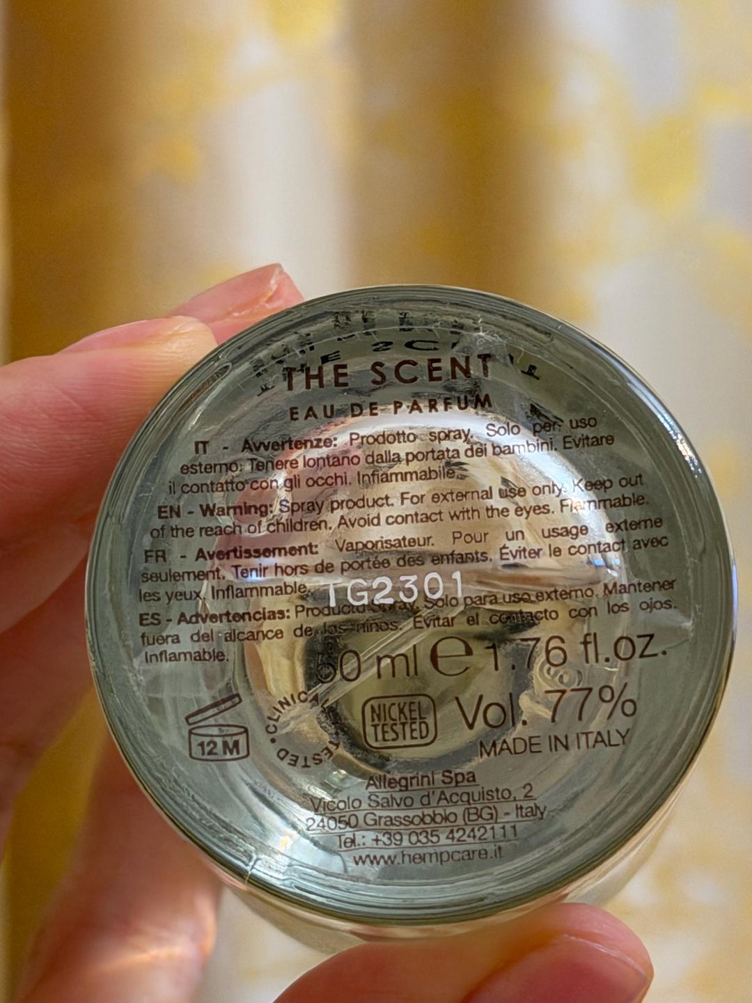 HEMP CARE Парфюмерная вода Hemp Care The Scent — фото 2