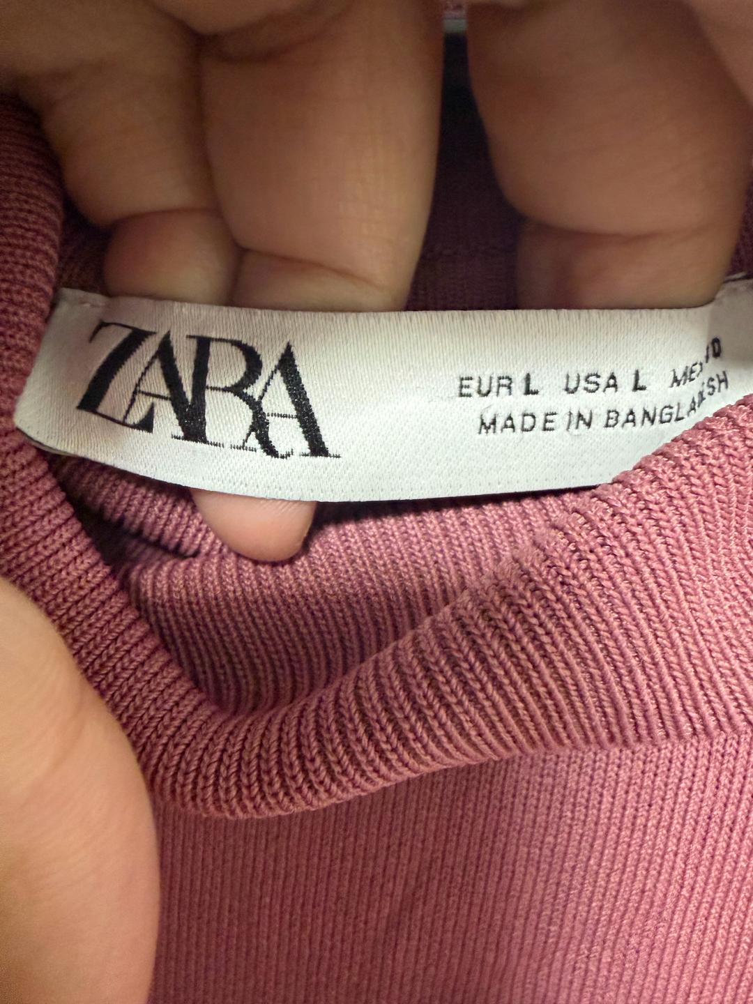 Zara Водолазка ZARA — фото 2