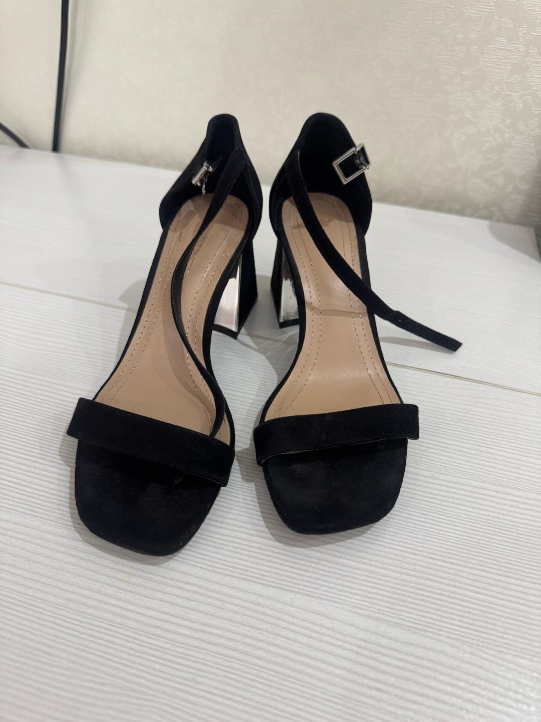 Bershka Босоножки на каблуке — фото 2
