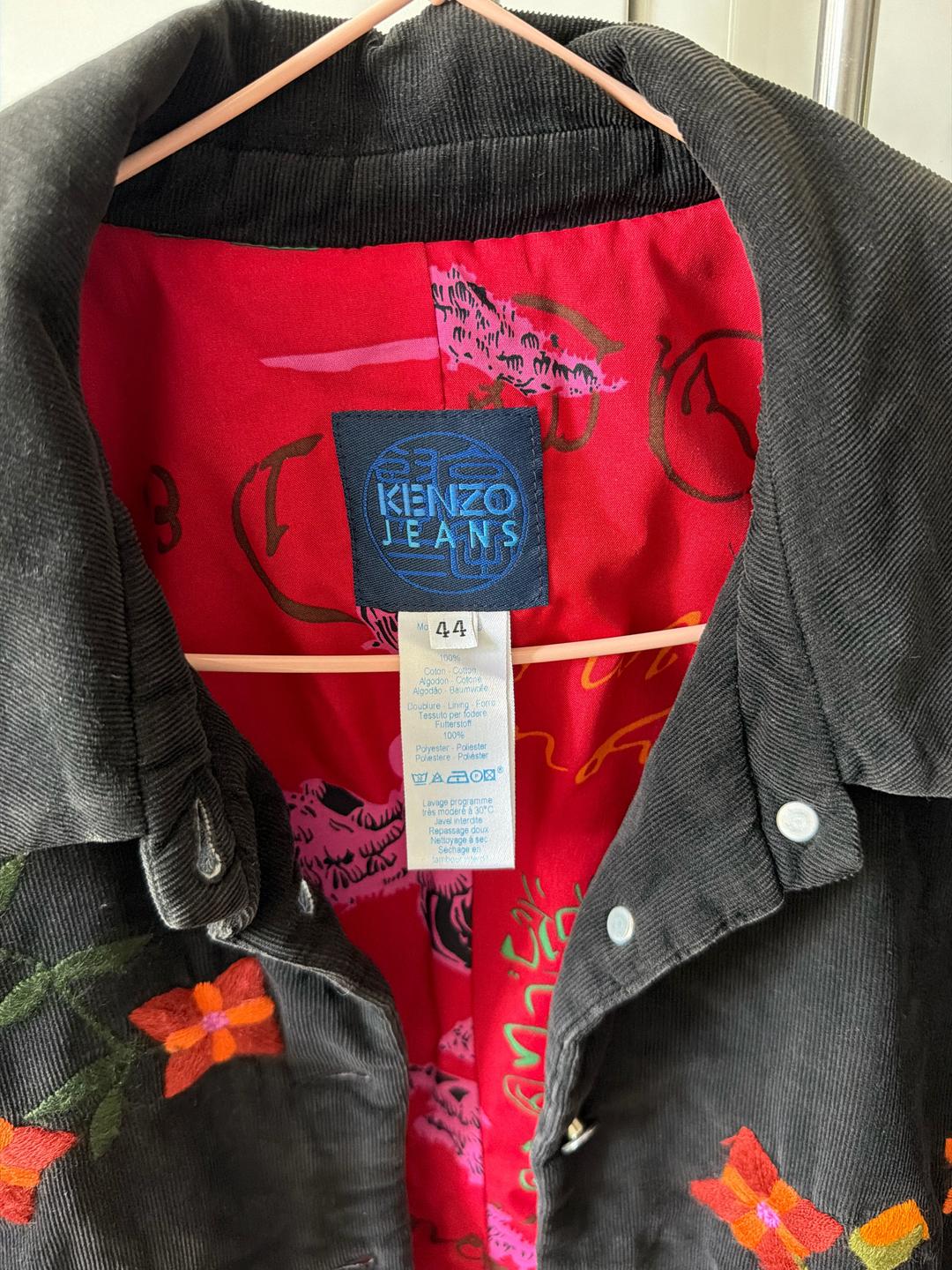 Kenzo Куртка Kenzo Jeans с вышивкой — фото 2