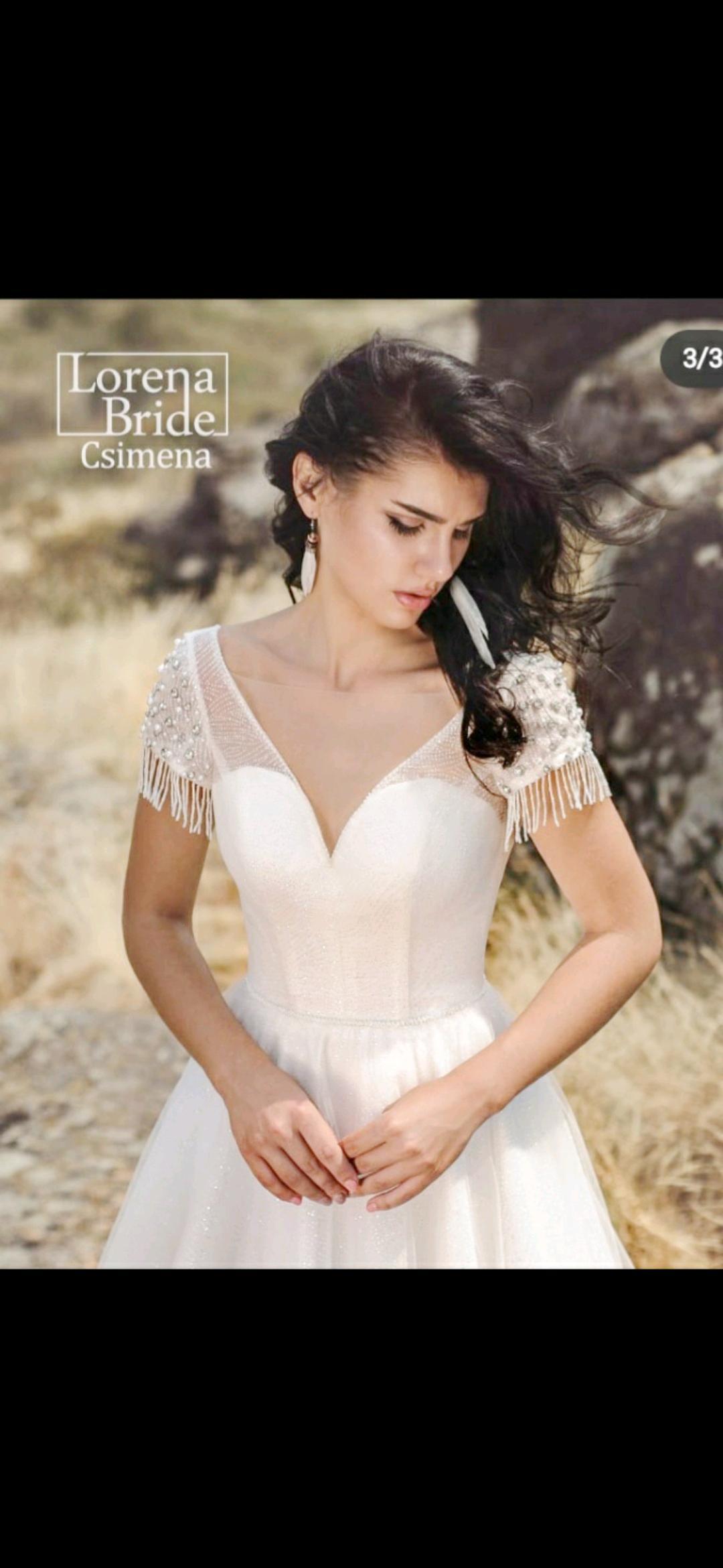 Нет бренда Свадебное платье испанского брэнда Lorena bride — фото 2