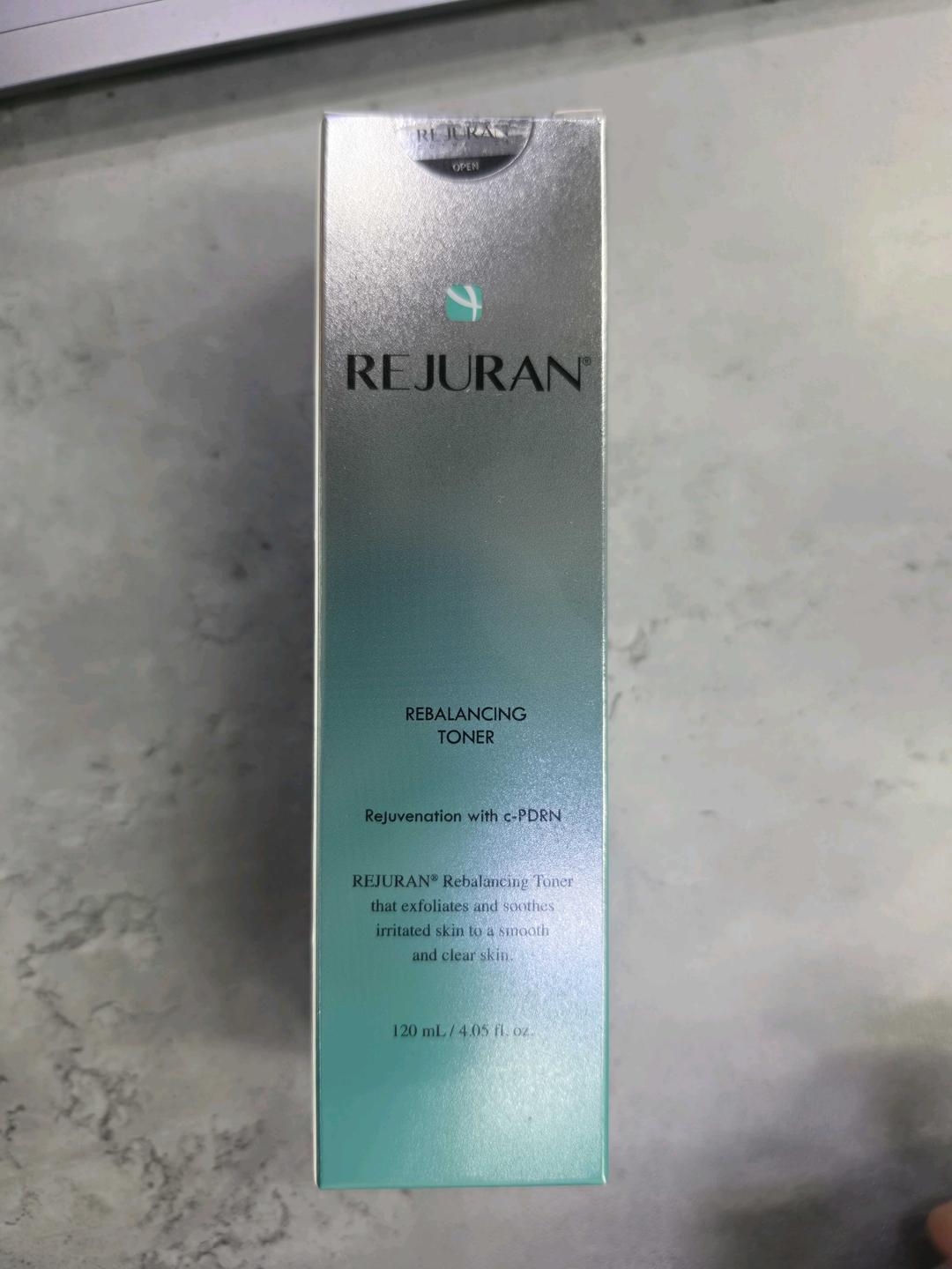 rejuran Тонер для лица REBALANCING TONER REJUVENATION WITH c-PDRN 120ml — фото 2