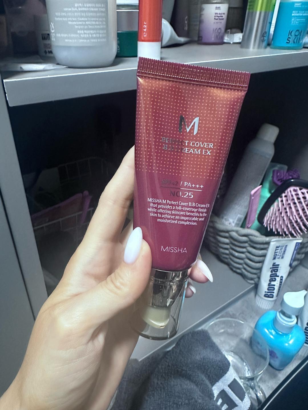 MISSHA perfect cover ex MISSHA M Perfect Cover BB Cream. — фото 2