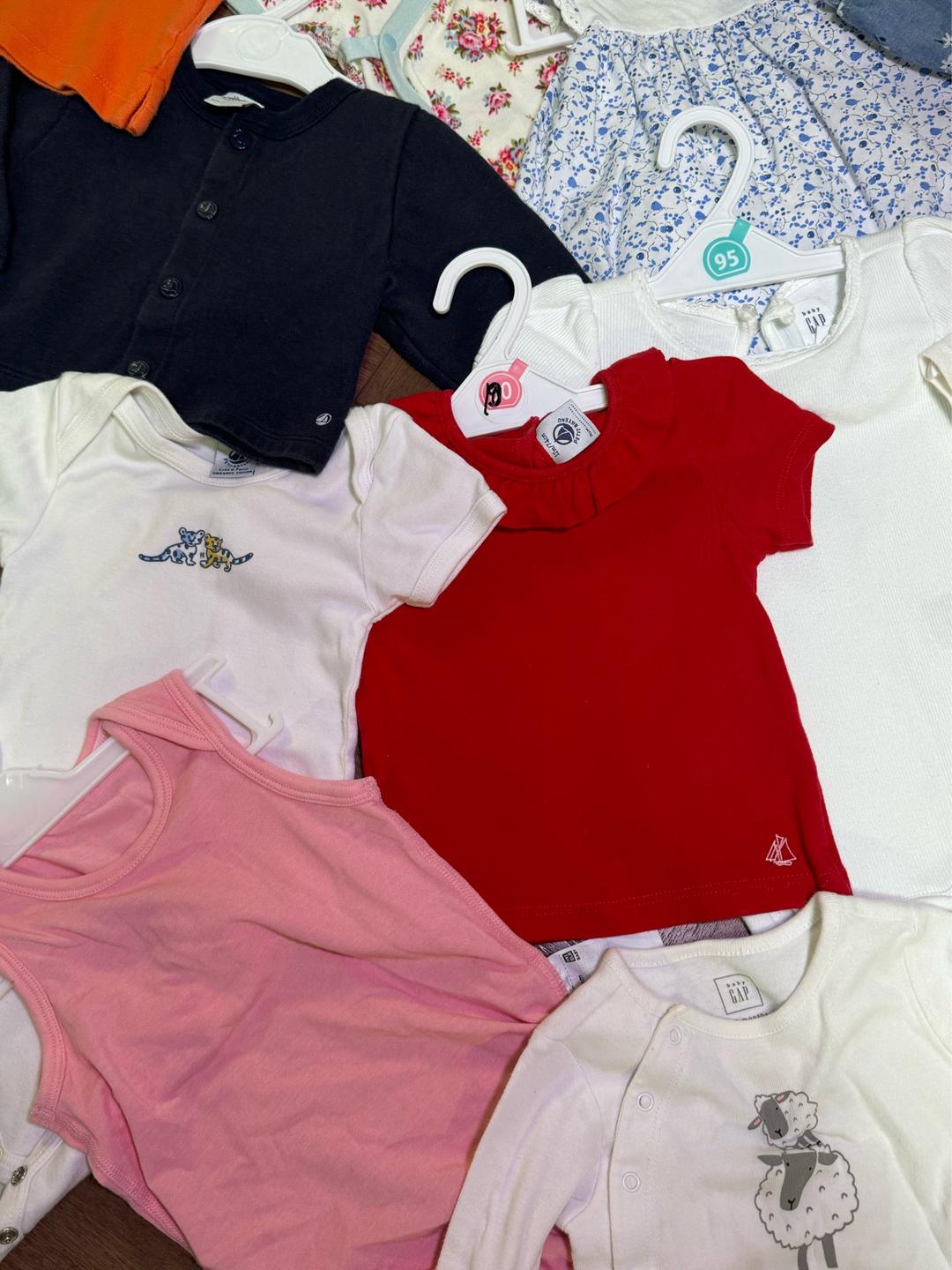 Petit Bateau Брендовые детские вещи (цена за 40 едениц) — фото 2