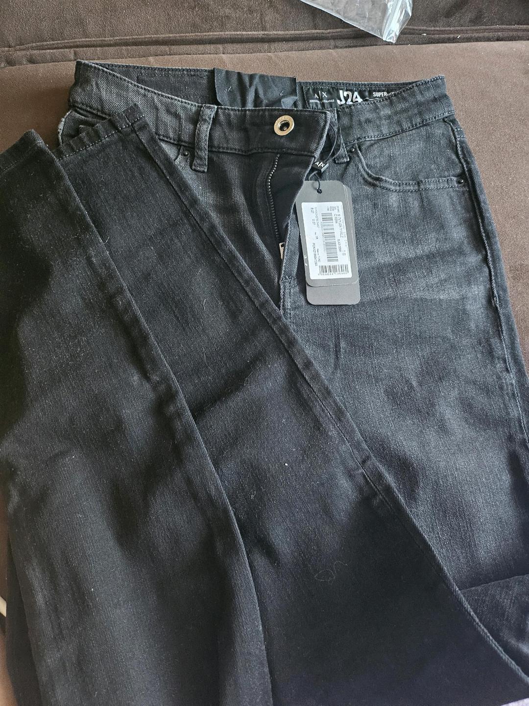 Armani Exchange Джинсы Armani скинни — фото 2