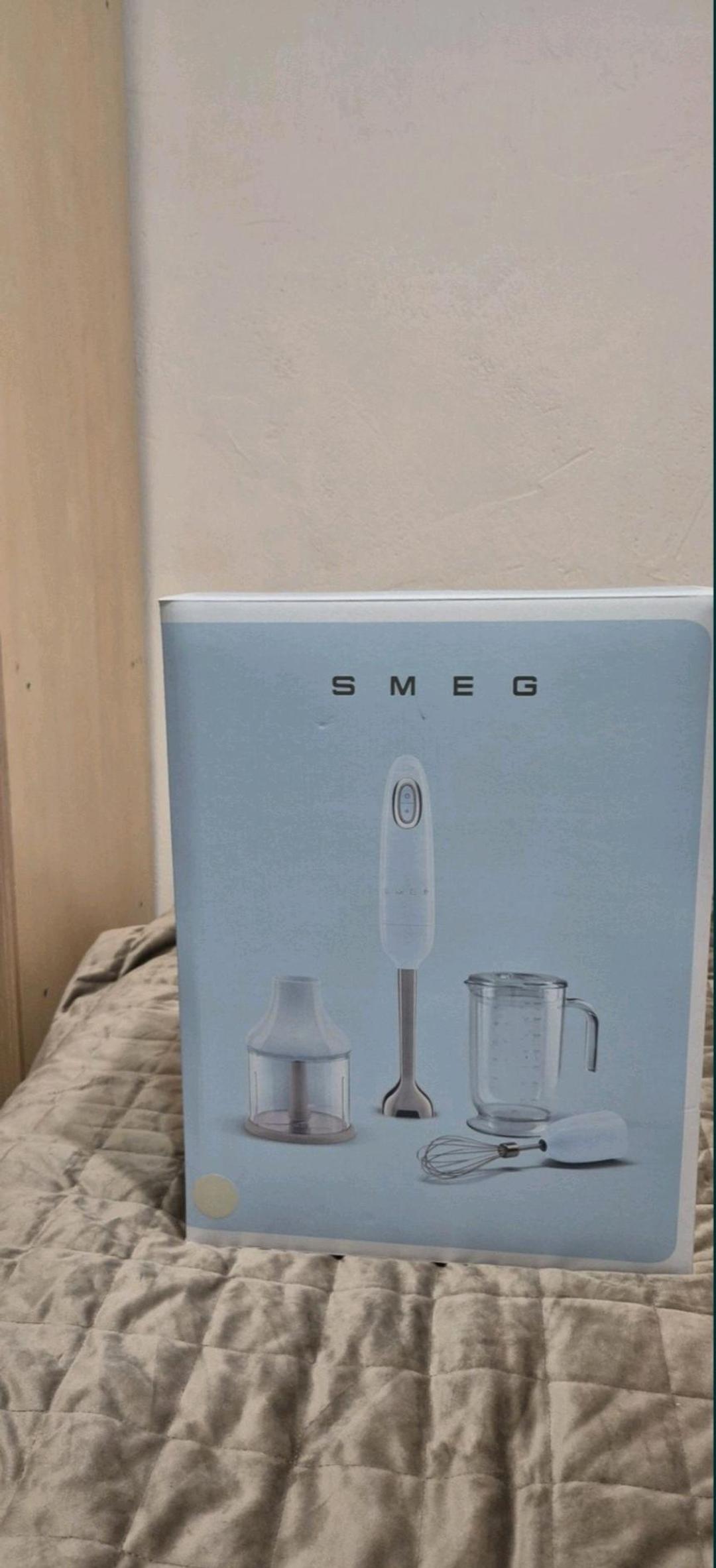 Smeg Продам новый  ручной блендер  smeg - кремовый — фото 2