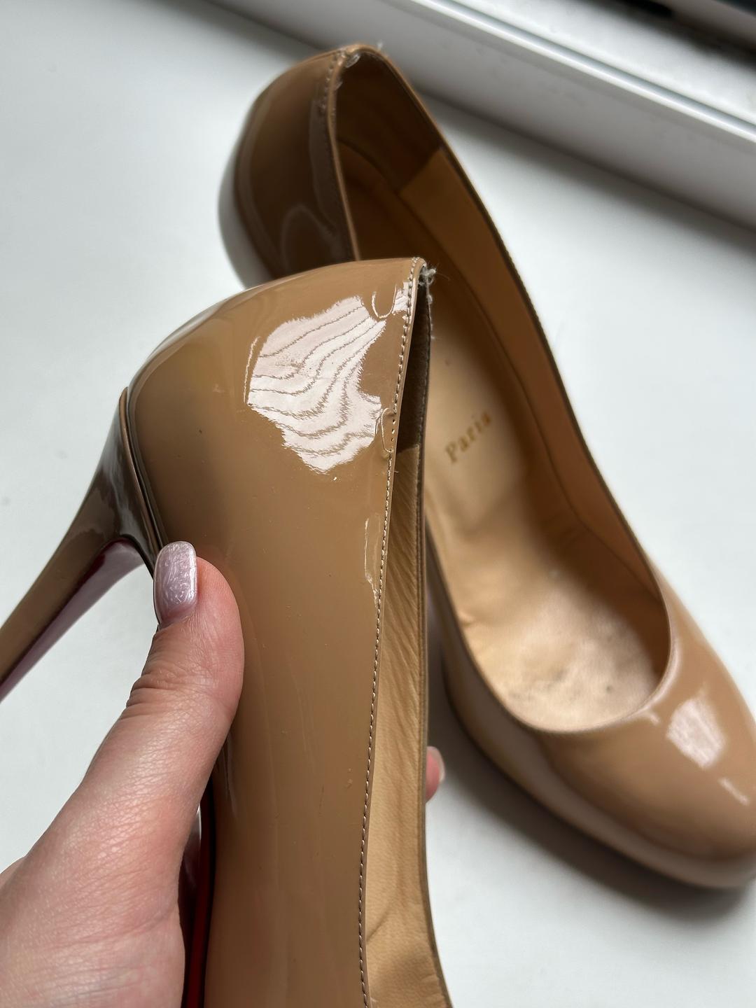 Christian Louboutin Christian Louboutin Лодочки ОРИГИНАЛ 39. — фото 2