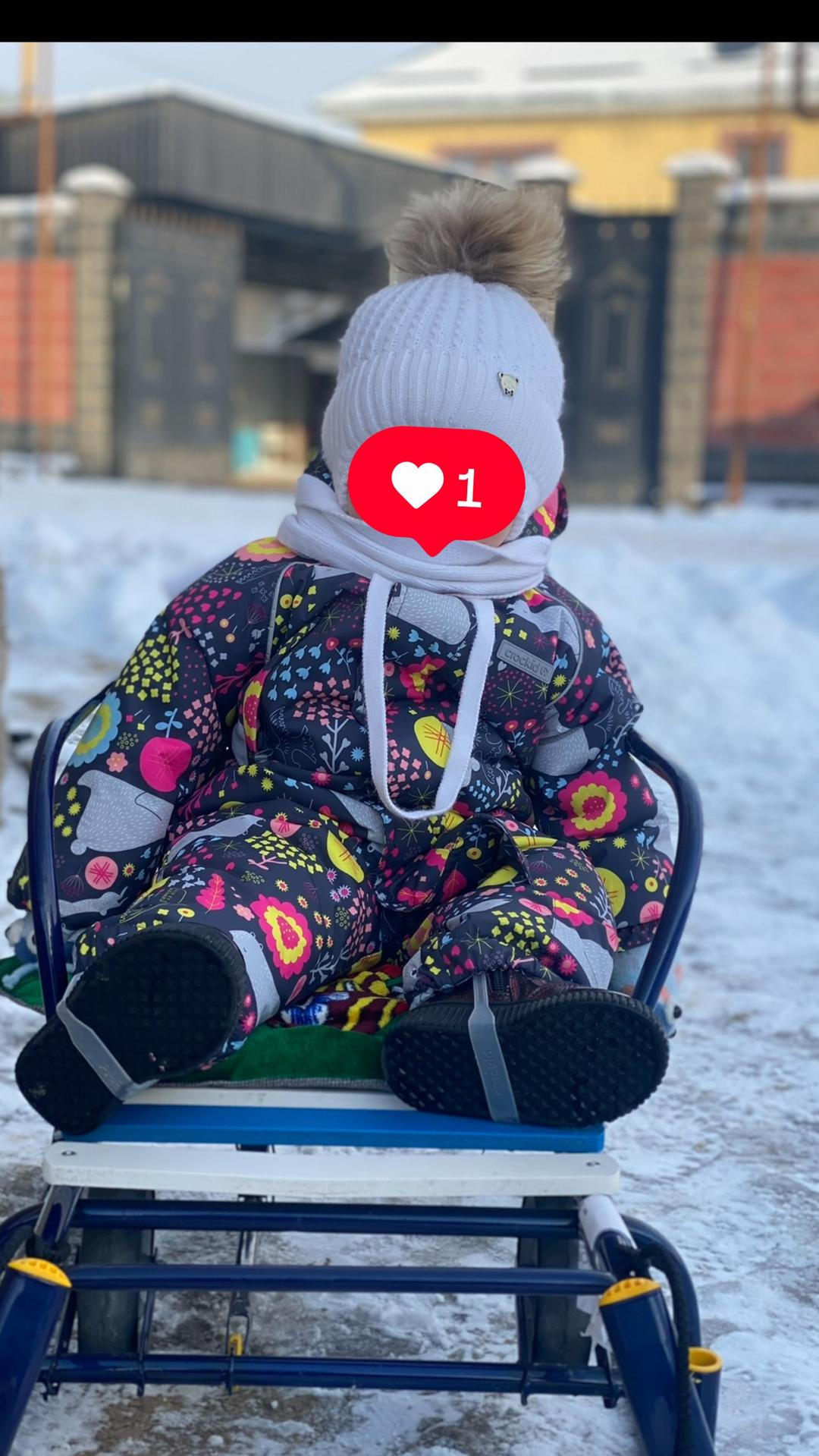 Crockid Зимний комбинезон Crockid — фото 2