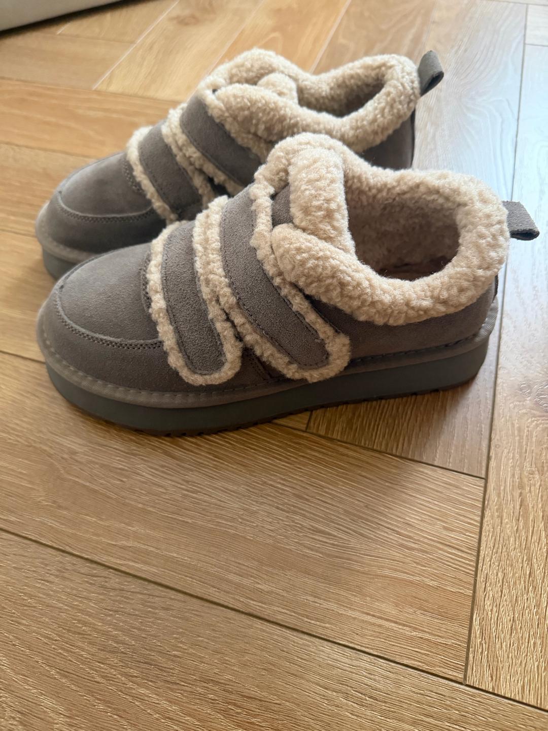 UGG Женские полуботинки на липучках — фото 2