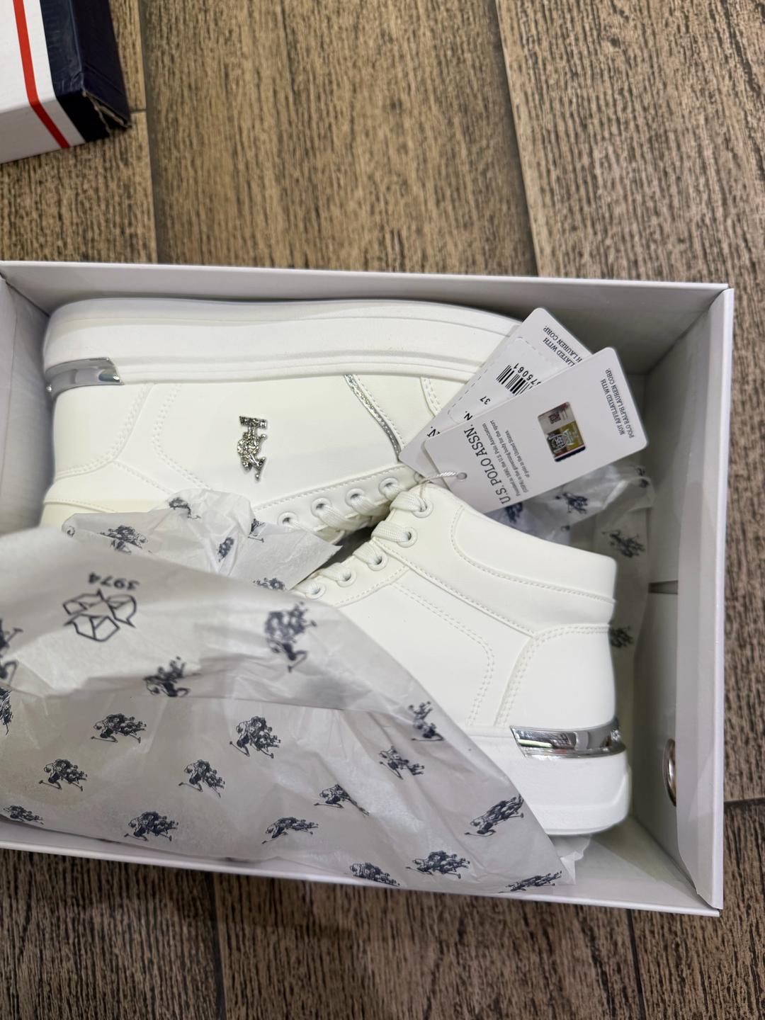 U.S. Polo Assn. Кеды U.S. Polo Assn. — фото 2