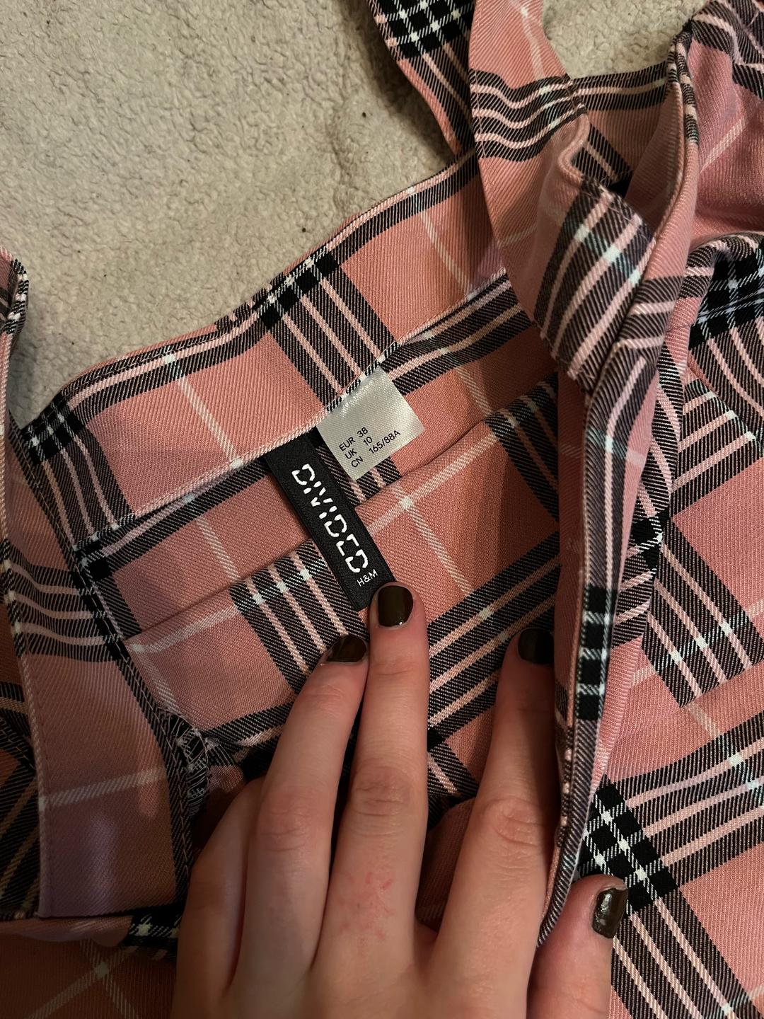H&M Платье H&M в клетку — фото 2