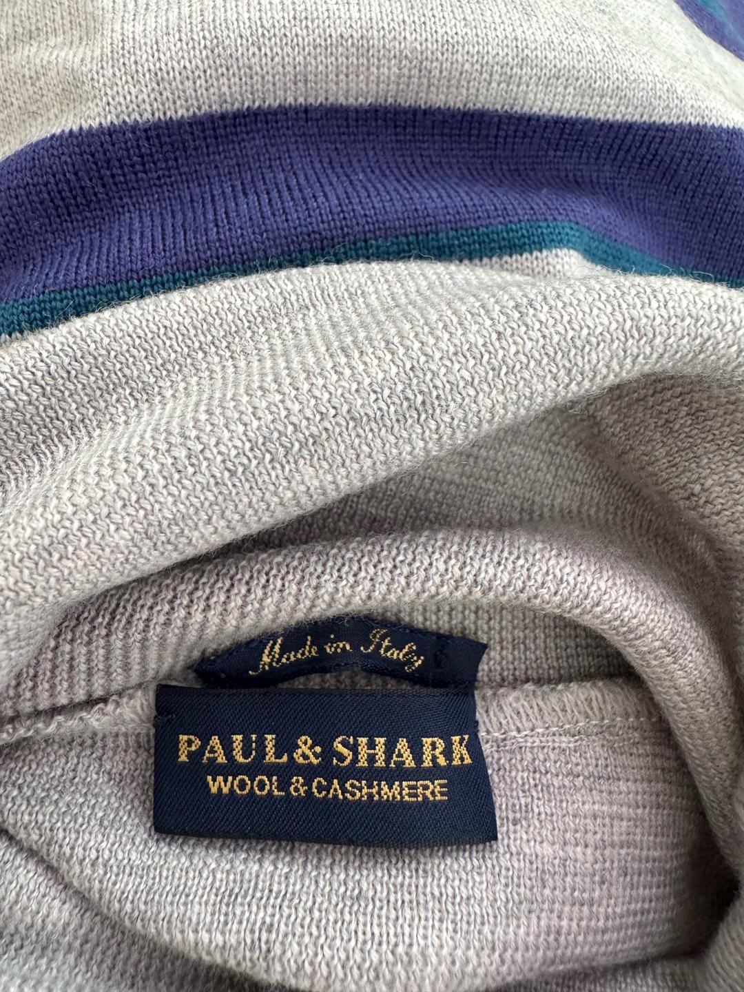 Paul & Shark Кашемировый топ с высоким горлом — фото 2