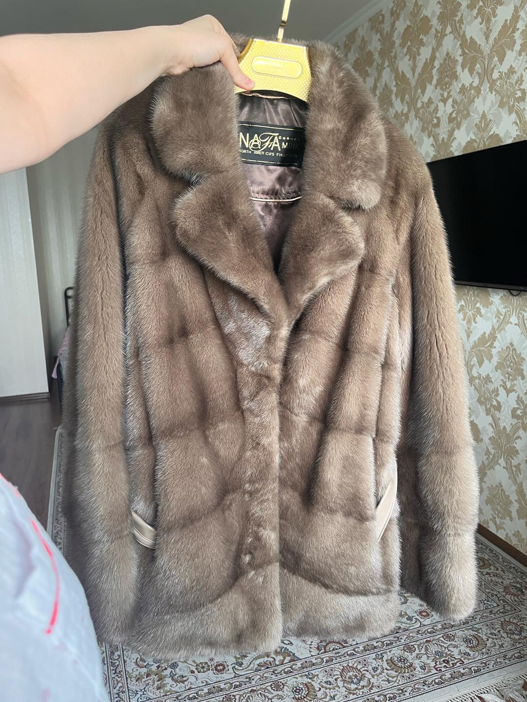 North American Fur Норковая шуба NAFA Mink — фото 2