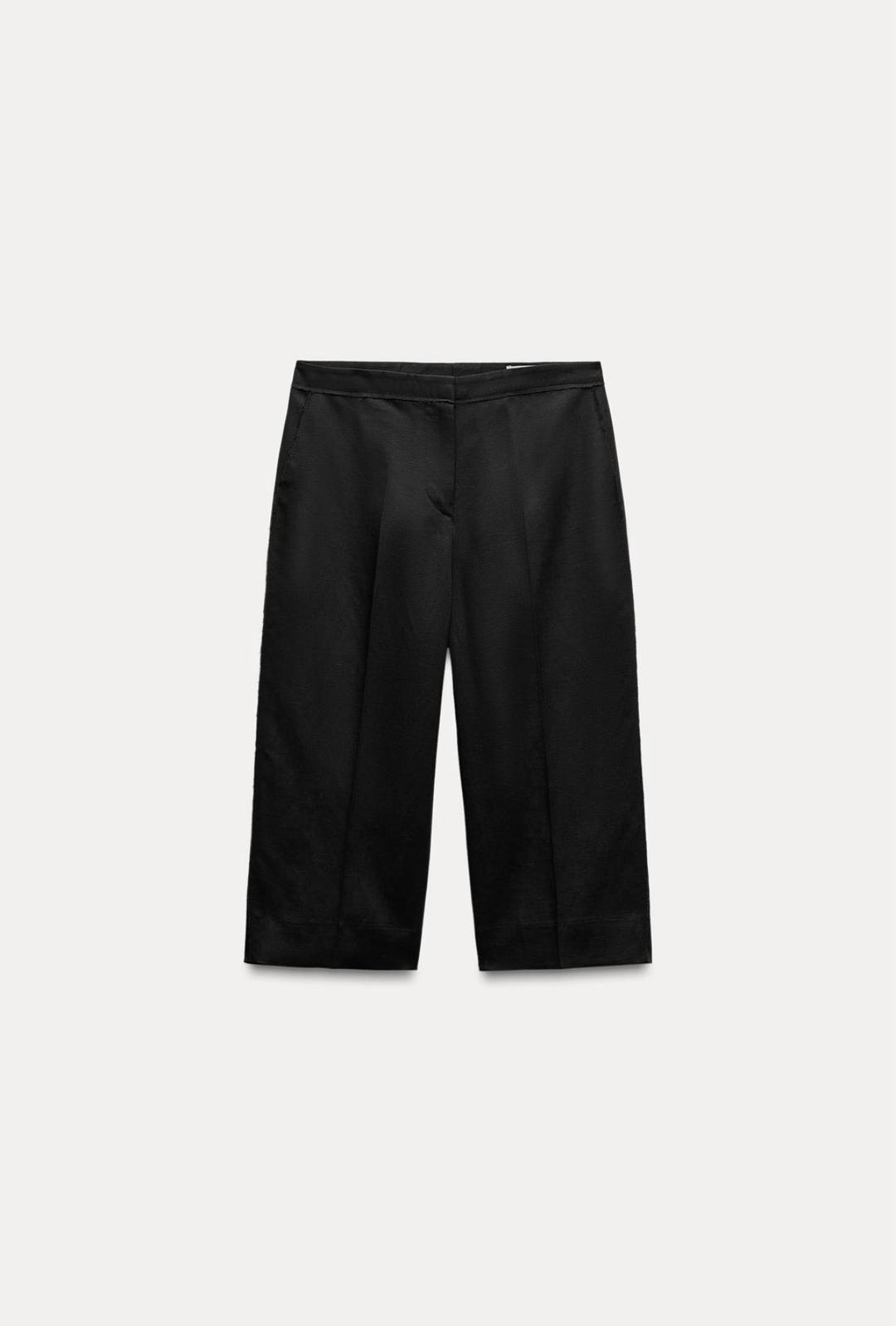 Zara Шорты капри Zara — фото 2