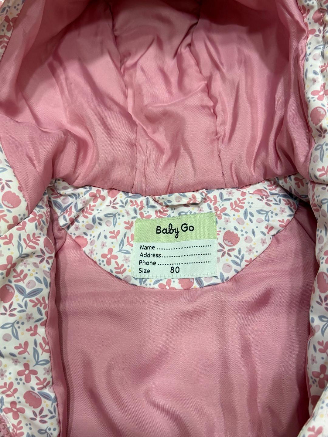 Baby Go Детская куртка осенняя Baby Go 80 — фото 2