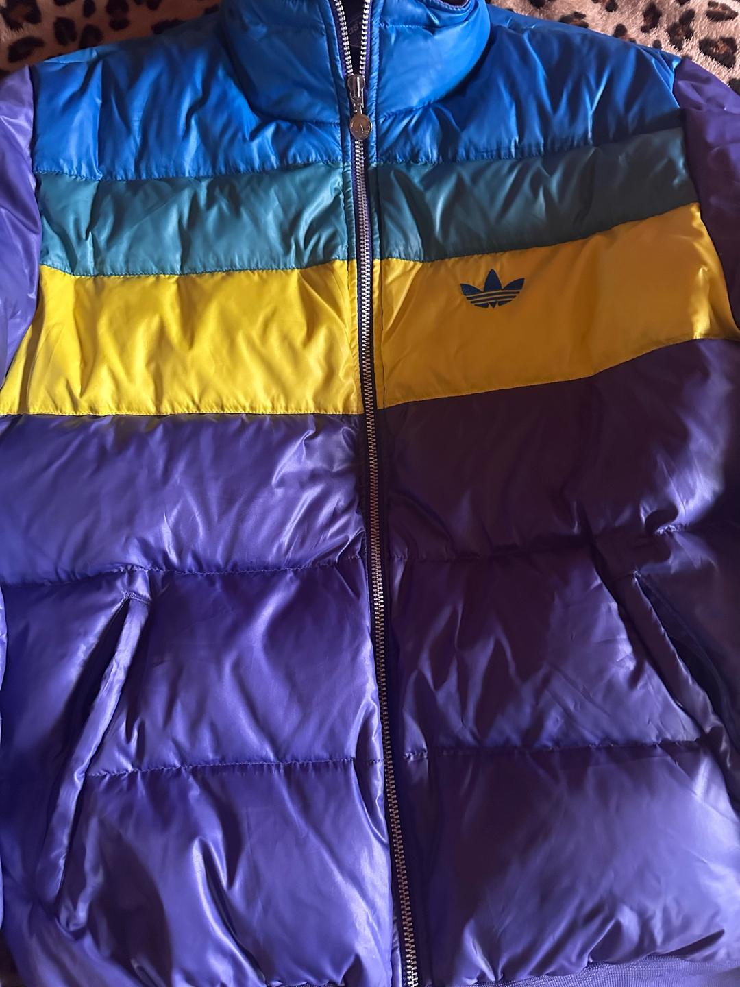 Adidas Пуховик adidas оригинал — фото 2