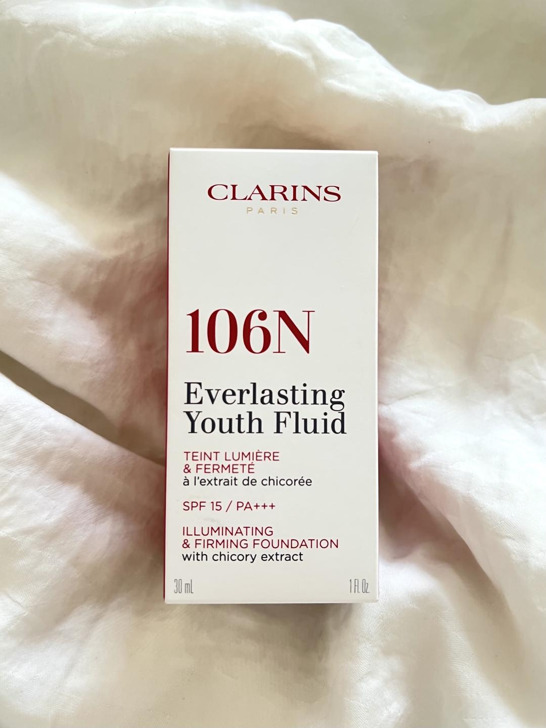 Clarins Тональный крем CLARINS Everlasting Youth Fluid — фото 2