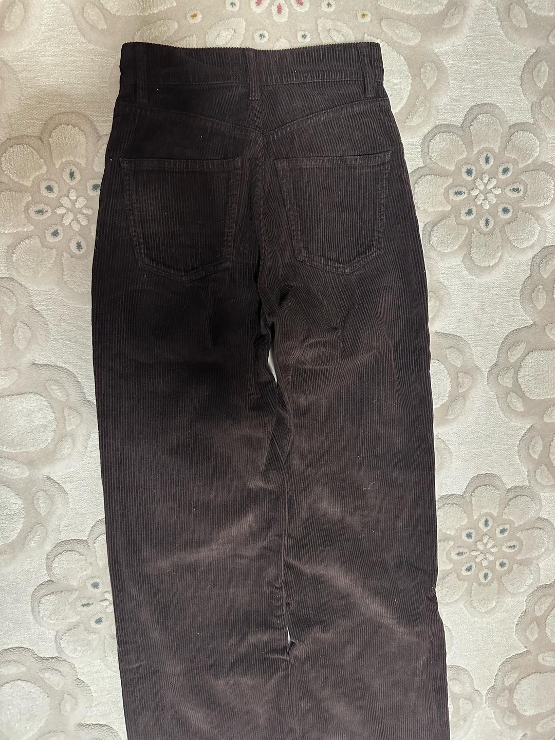 Zara Вельветовые брюки ZARA — фото 2