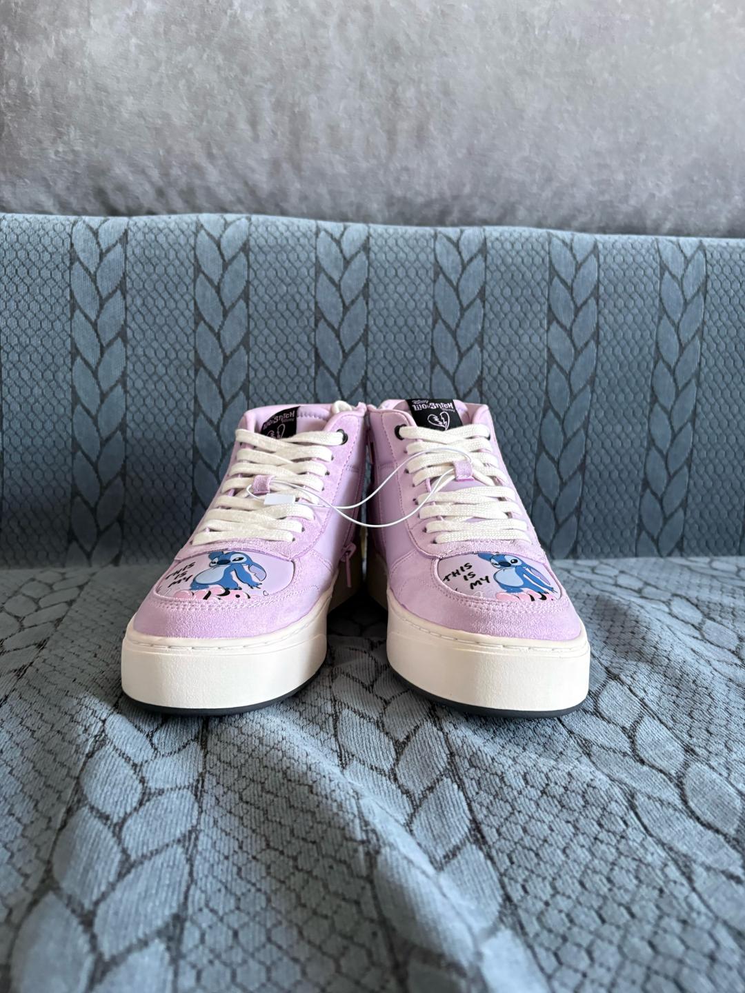 Zara Кеды Zara Disney со Стичем — фото 2