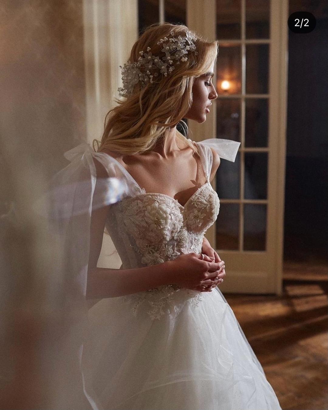 chantilly Свадебное платье Emilia Sposa — фото 2