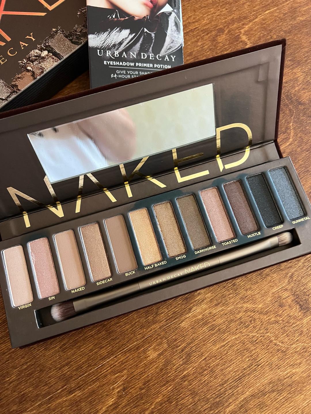 Urban Decay Нюдовые тени Naked от Urban Decay — фото 2