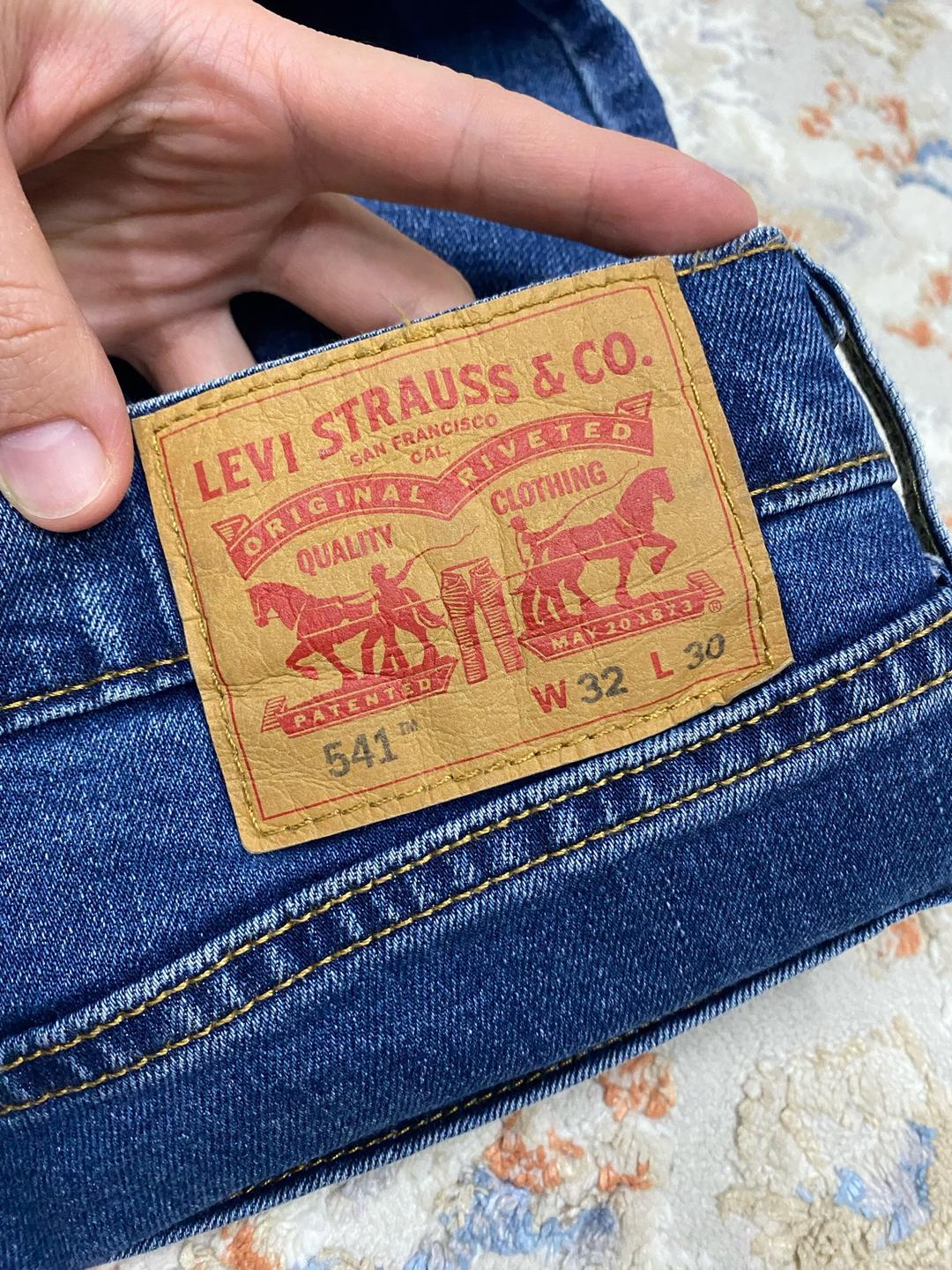 Levi's Мужские джинсы Levi Strauss & Co. 541 — фото 2