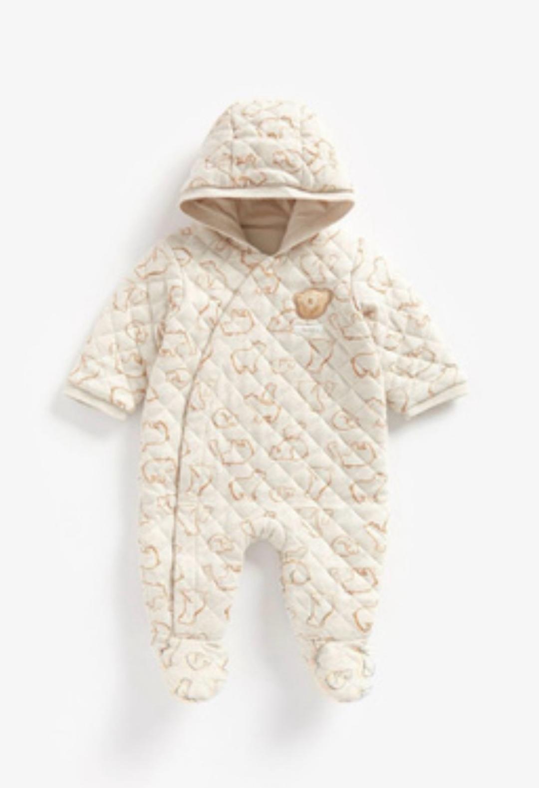 Mothercare Утепленный комбинезон Mothercare + подарок — фото 2