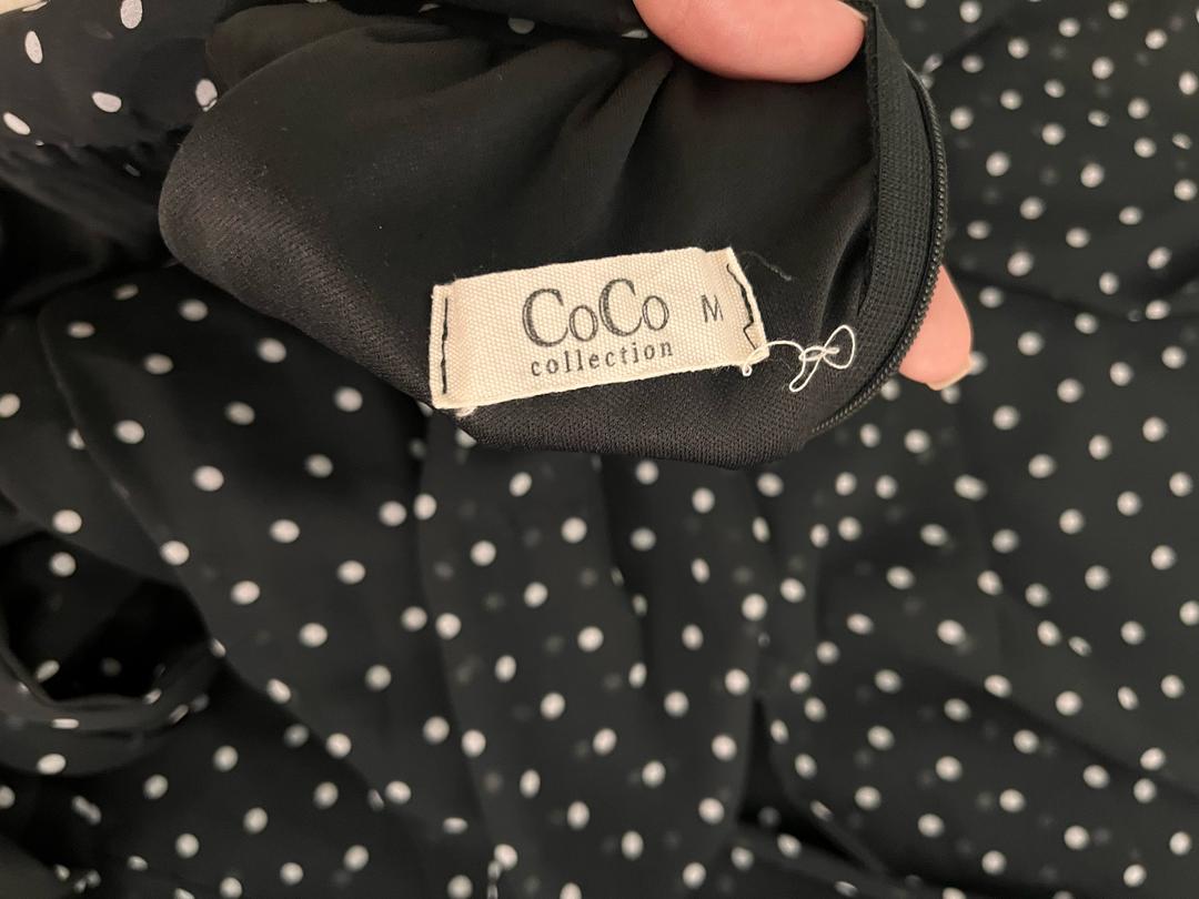 COCO wear платье в горошек — фото 2