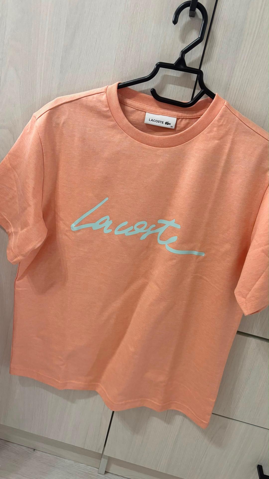 Lacoste Футболка лакосте — фото 2