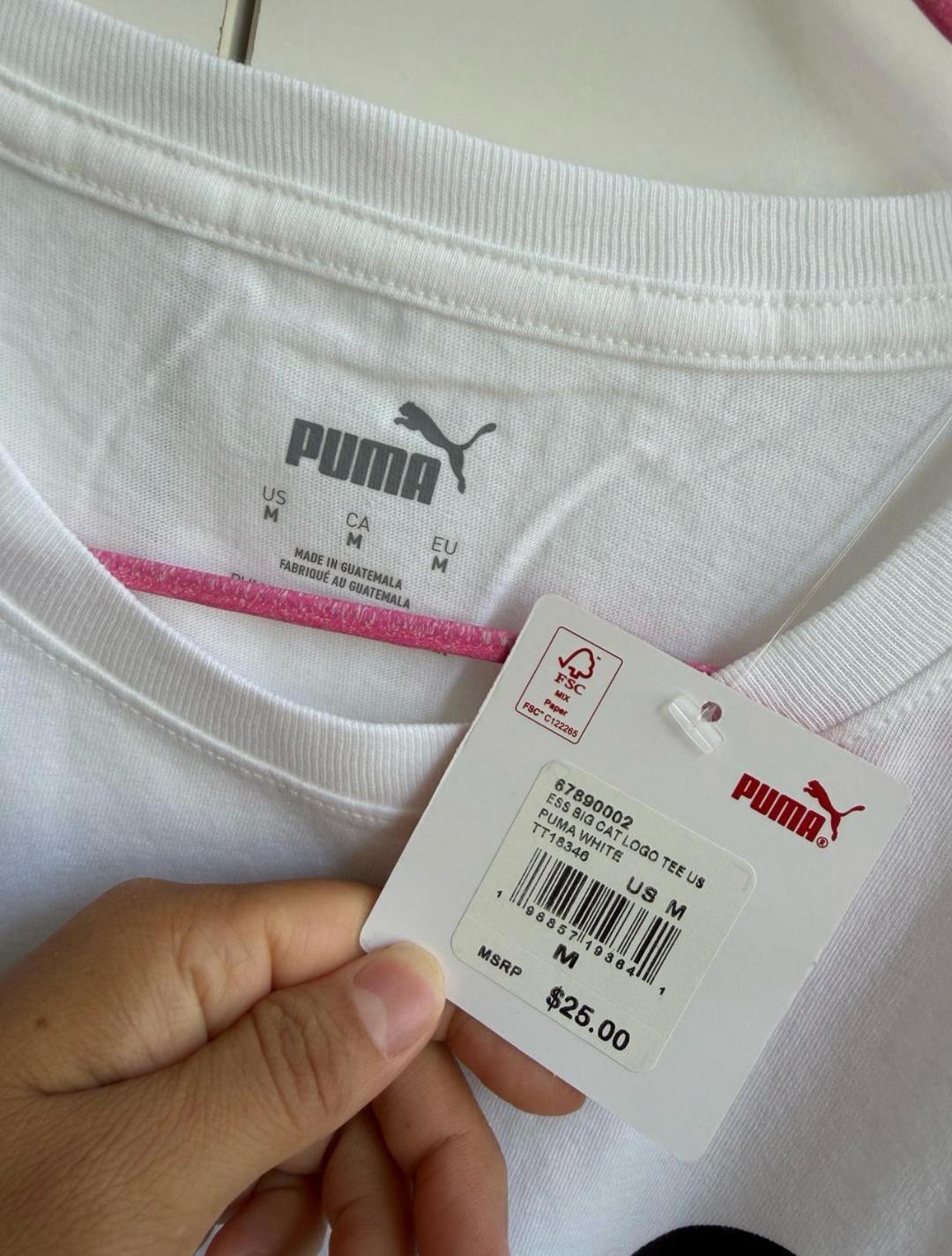 Puma Новая женская футболка Pumа, размер М — фото 2